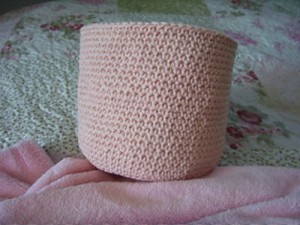 Jars-[Free Patterns] 15 Beautiful Crochet Spa Basket Patterns