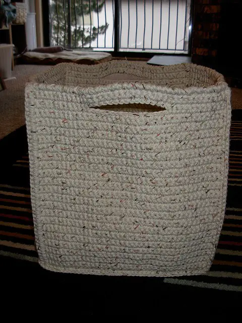 [Free Patterns] 15 Beautiful Crochet Spa Basket Patterns