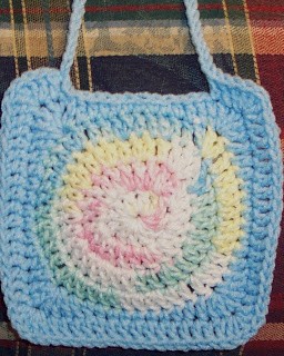 Beginner’s Bib – Knit or Crochet