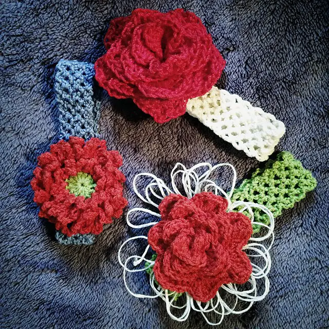 [Free Pattern] Crochet Genius Headband Pattern With Flower