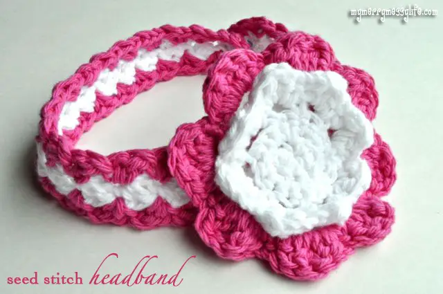Crocheted Baby Headbands