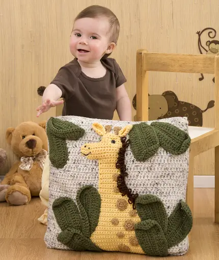 [Free Patterns] 9 Great Crochet Pillow Patterns for Kids