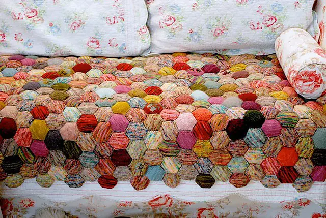 the beekeeper's quilt by tiny owl knits