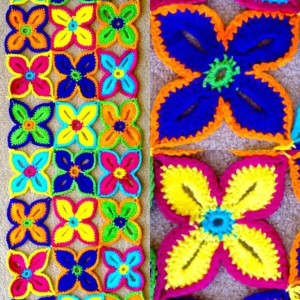 [Free Pattern] Bring Hawaii To Your Home With These Crochet Hawaiian Flowers