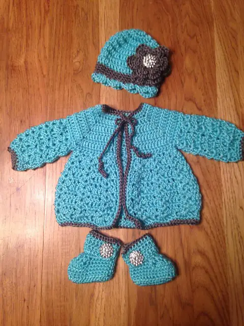 houseplantgirl's Baby Sweater