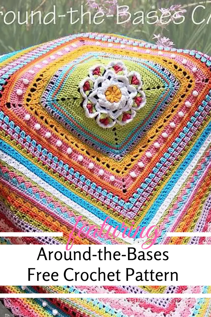 This CAL Will Turn YOUR Favorite Square Into An Afghan!