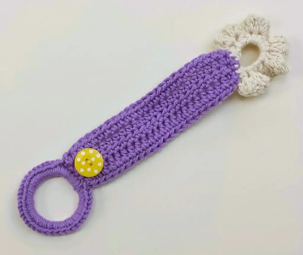 purple towel holder-2