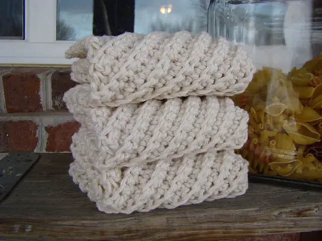 [Free Pattern] This Pattern Creates The Perfect Crochet Dishcloth