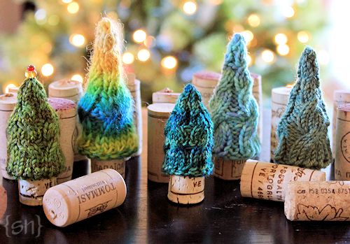 Fanciful Little Holiday Trees