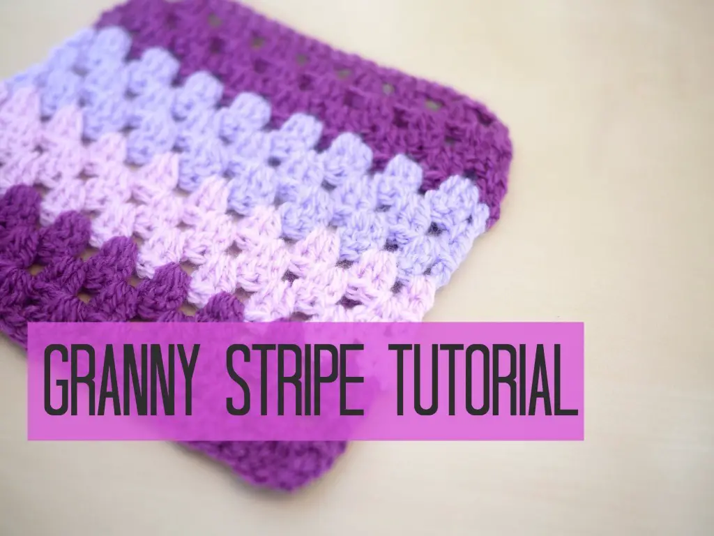 [Video Tutorial] Learn How To Make A Granny Stripe Blanket With An Easy To Follow Video Tutorial
