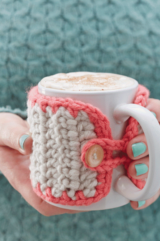 Chunky Crochet Mug Cosy