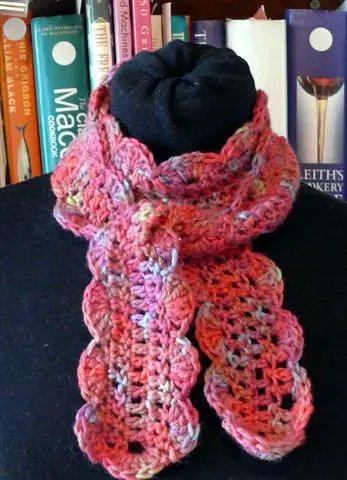 This Easy One Skein Scarf Crochet Pattern Is Just What A Beginner Needs!