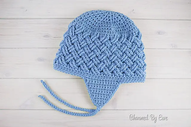 [Free Pattern] This Hat With Ear Flaps Is Insanely Cute!