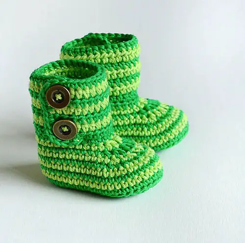 GREEN-ZEBRA-Crochet-Baby-Booties-by-Croby-Patterns