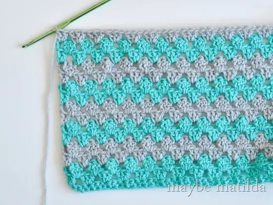 Incredibly Fast And Easy Baby Blanket Crochet Pattern