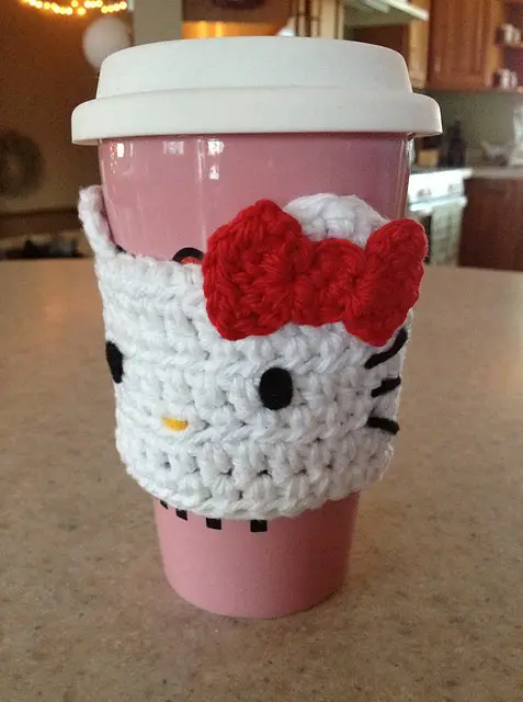 Hello Kitty Cozy for Hot Cups