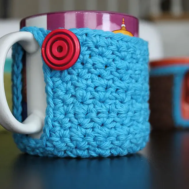 Mug Coaster Cozy by Micah York