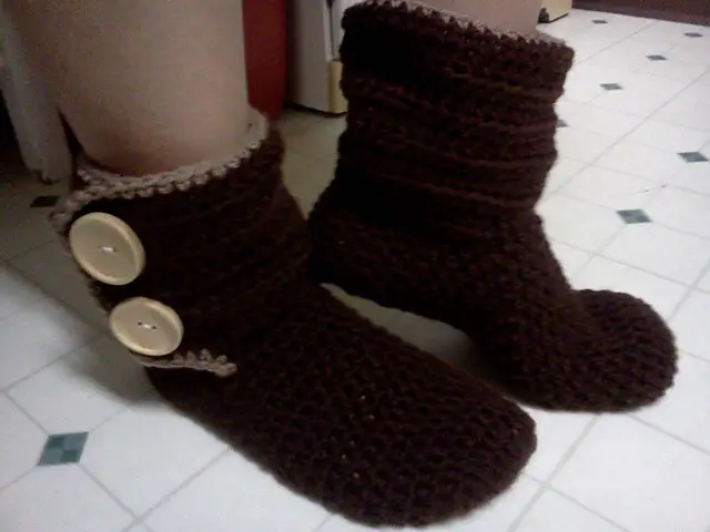 Slipper Boots by Denisse Esparza