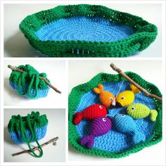 crochet game