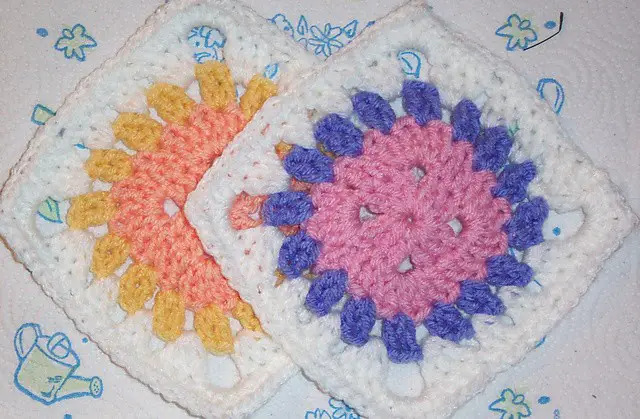 [Free Pattern] It’s So Easy! This Lovely Granny Square Is A Simple And Fun Crochet Project