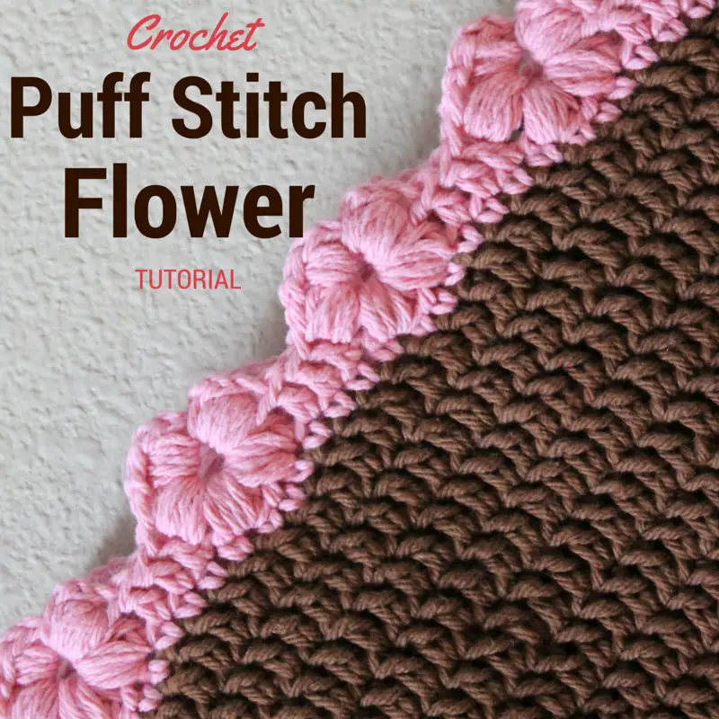 [Photo Tutorial] This Puff Flower Stitch Is Perfect For An Edging Or Border
