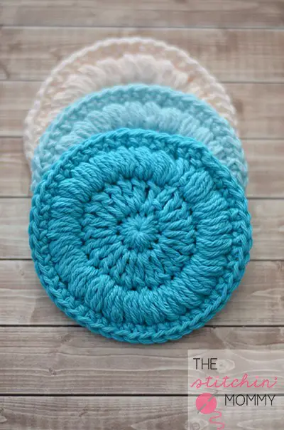 [Free Pattern] Every Woman Needs Some Great Face Scrubbies