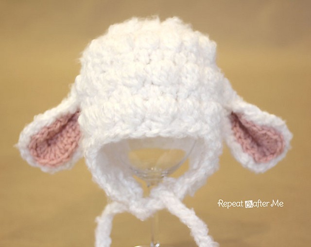 [Free Pattern] This Easy And Irresistibly Cute Lamb Hat Is Completely Perfect For Spring