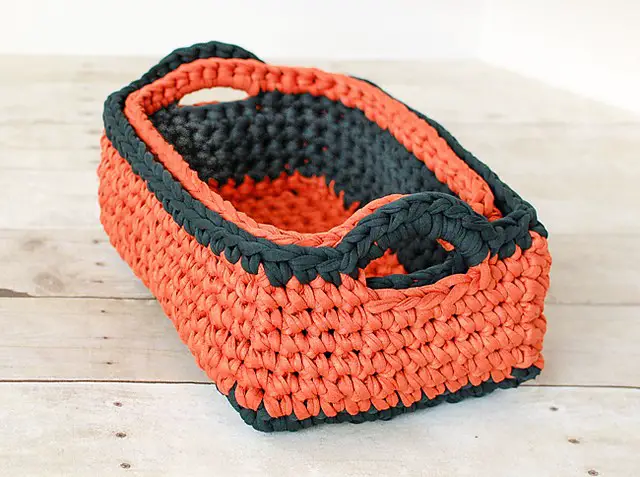 [Free Pattern] Beautifully Organize Your Space With These Rectangular Nesting Baskets ( Two Sizes Available)