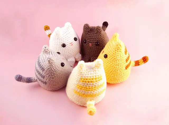 [Free Pattern] This Adorable Kitty Will Make You Automatically Smile No Matter What