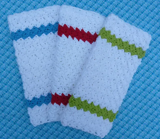 [Free Pattern] Quick, Easy And Beautiful, This Is Quite Possibly The Perfect Dishcloth Pattern