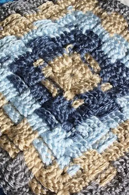 [Free Pattern] It’s All About Texture! This Square Pattern Is Amazing!