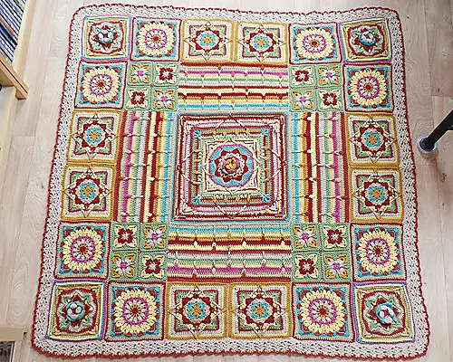 [Free Pattern] This Blanket Is Magnificent!