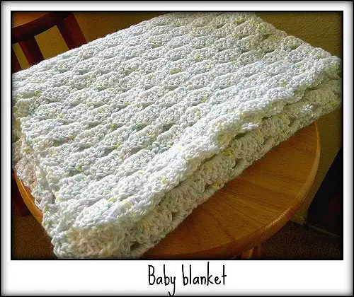 [Free Pattern] Super-Simple, Super-Easy And Completely Adorable Cascade Stitch Baby Blanket
