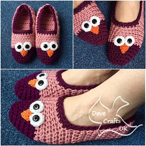 [Free Pattern] Adorable Crochet Bird Slipper Socks That No One Could Resist
