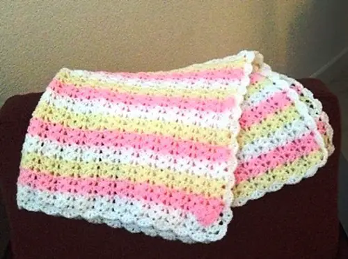 [Free Pattern] Amazing Baby Afghan That Will Take Your Breath Away
