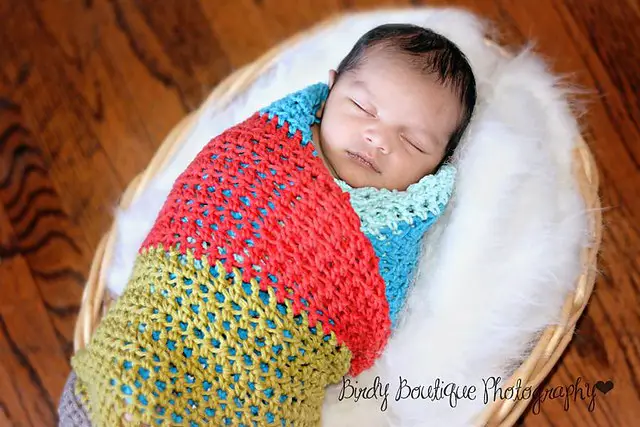 [Free Pattern] Super Fun And Quick Weekend Baby Blanket