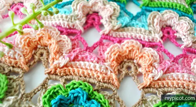 [Free Pattern] Learn A New Crochet Stitch: Flower Stitch