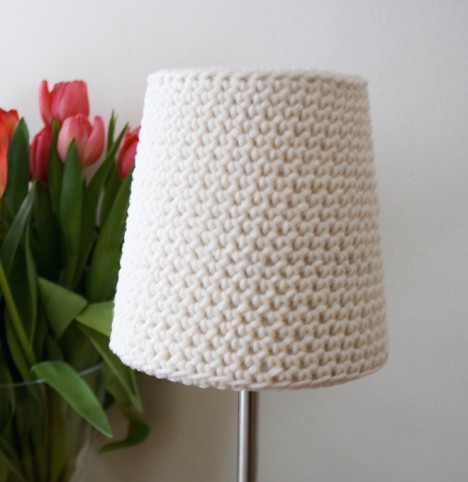 [Free Pattern] So Wonderfully Simple And Stunnig Big Fat Lampshade