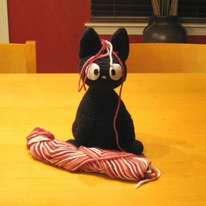 [Free Pattern] The Funny Jiji the Crochet Cat Is Beyond Purr-fect