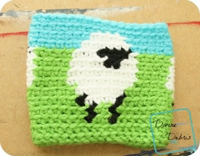 [Free Pattern] Love The Sweet Dancing Sheep, So Fun!