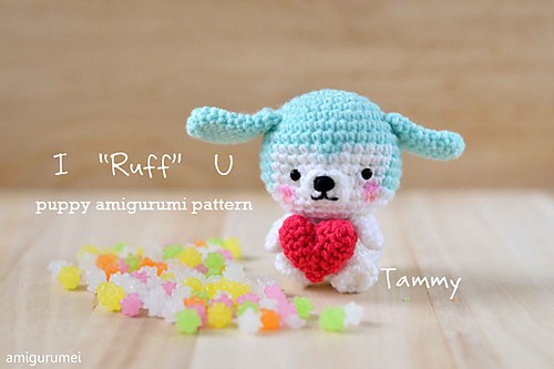[Free Pattern] This Lovely Amigurumi Puppy Is The Perfect And Loveable Gift For Any Child Or Adult