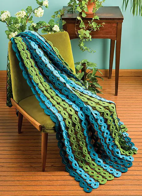 [Free Pattern] Easy And Spectacular Afghan Pattern For Beginners