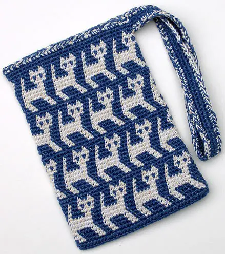 [Free Pattern] This Adorable Kitty Bag Is Simply Perrrrfect!