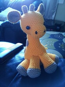 [Free Pattern] Easy And Insanely Adorable Baby Giraffe Amigurumi