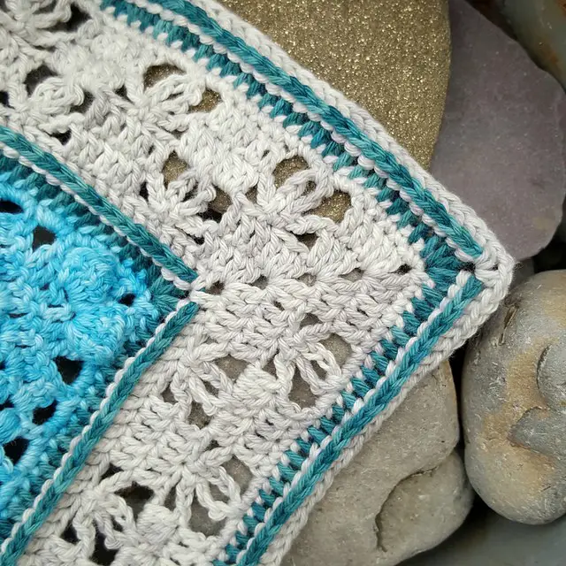 [Free Pattern] This Beautiful Lacy Border Will Elevate Your Crochet