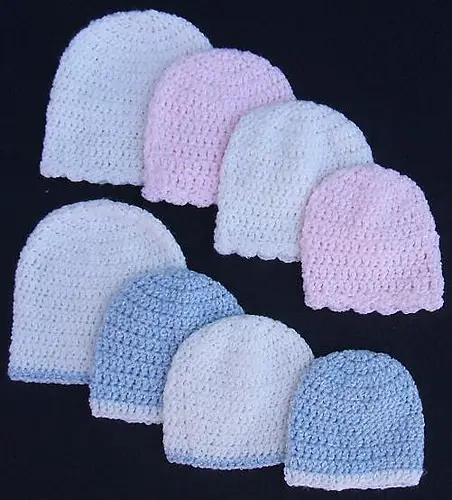 [Free Pattern] This Basic Infant Hat Adorably Makes A World Of Difference