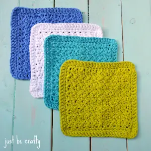 [Free Pattern] Quick And Easy Dishcloth Pattern