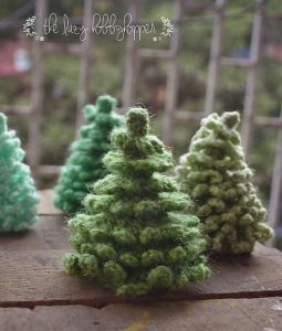 [Free Pattern] Unbelievably Cute Crochet Christmas Tree