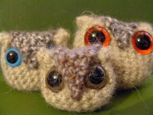 [Free Pattern] The Easiest Little Owlets Ever!