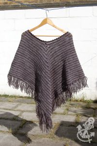 20 +Free Crocheted Poncho Patterns